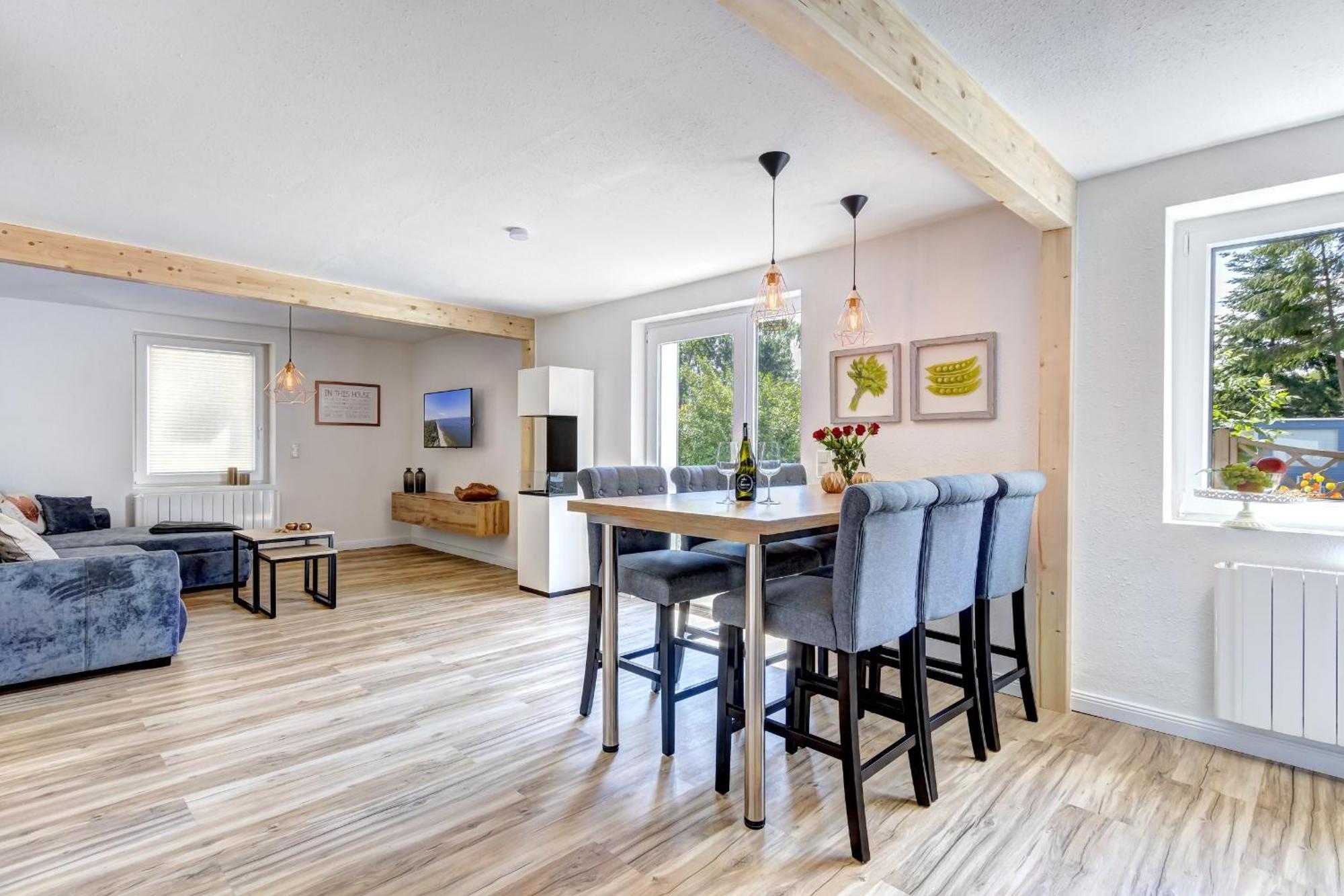 Haus Viktoria Villa Karlshagen Buitenkant foto